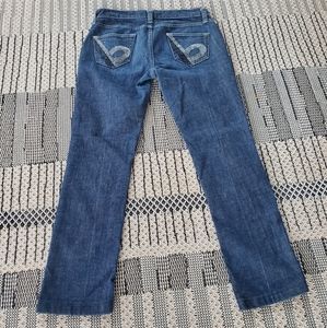 Bebe Straight Leg Jeans